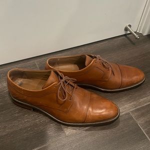 COLE HAAN cap toe oxfords dress shoes men’s size 11